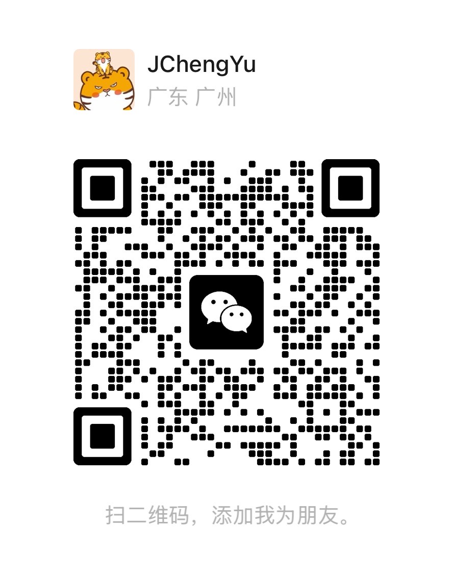 JChengYu0829 WeChat QR code